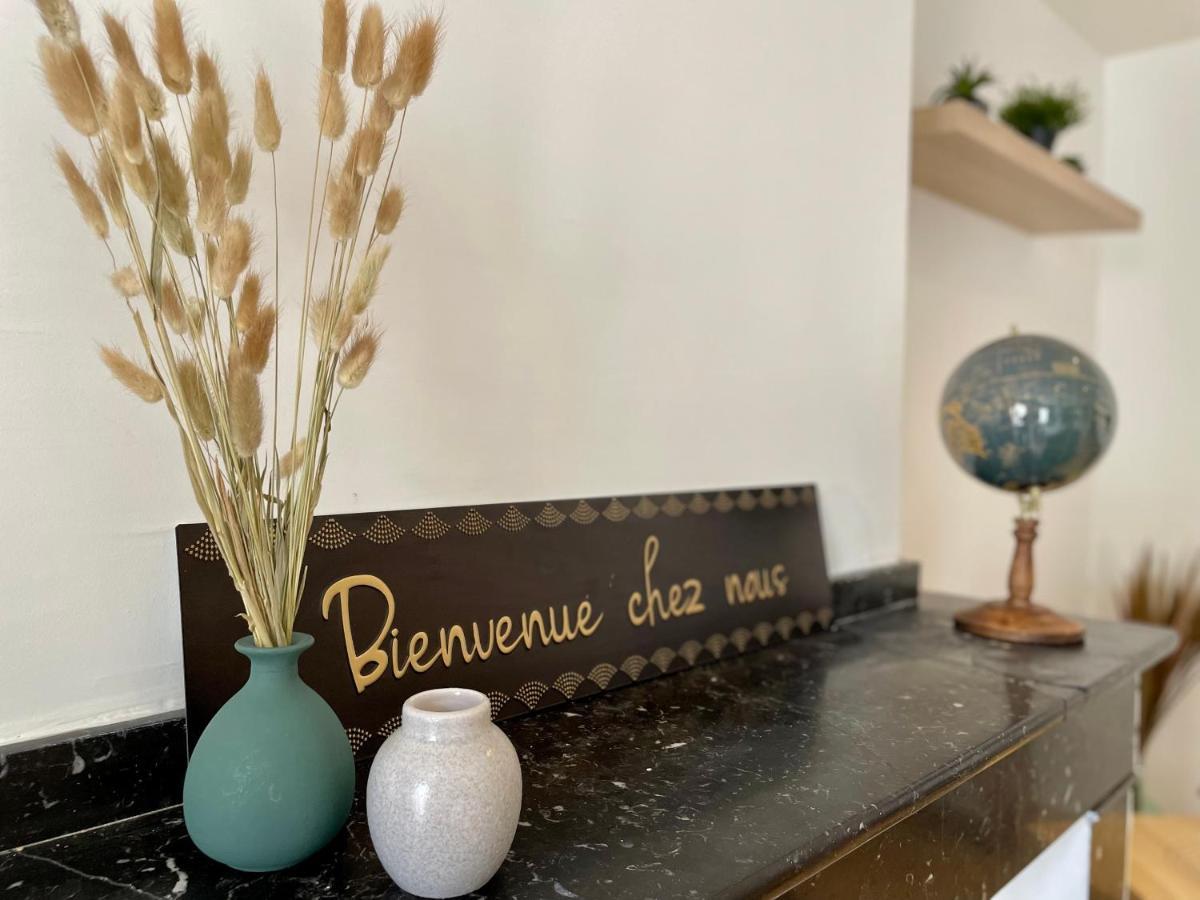 פאמייר Spacieux Appartement Lumineux Coeur De Ville מראה חיצוני תמונה